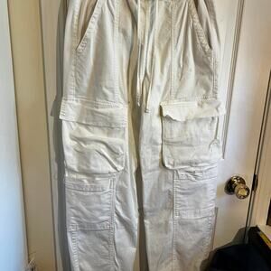 Sanctuary off white cargo pants
